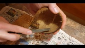 Как сделать домик из кокоса. Домик для хомяка. Джунгарики