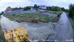 Отсыпка дороги 🚜 щебнем фракции 40х70