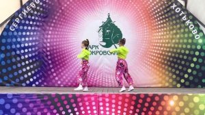 Бабичева Марина - Сергеева Анастасия "Танцующие мысли"