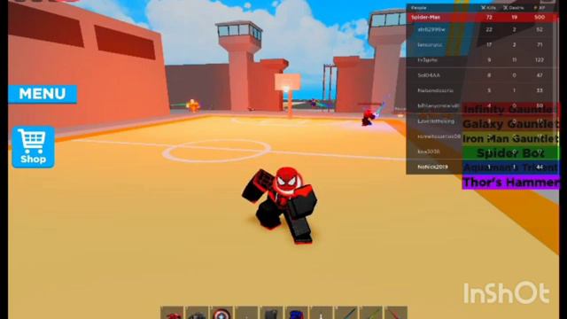 СУПЕРГЕРОЙ В РОБЛОКСЕ! AGE OF HEROES ROBLOX ЭПОХА ГЕРОЕВ смотреть онлайн