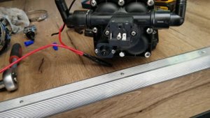 Водоснабжение для RV автодома или яхты , выбор и проблемы