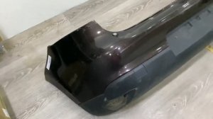 Megane 3 2014 бампер задний