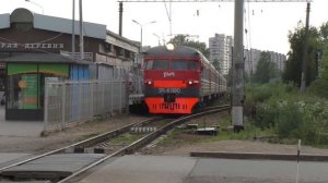 "Возвращение!"  Электропоезд ЭР2К-980