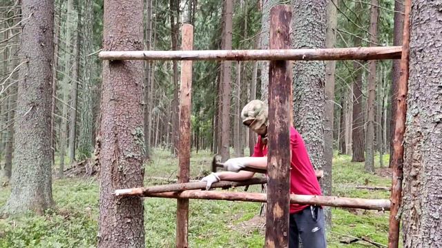 построили домик на дереве!!! смотреть онлайн