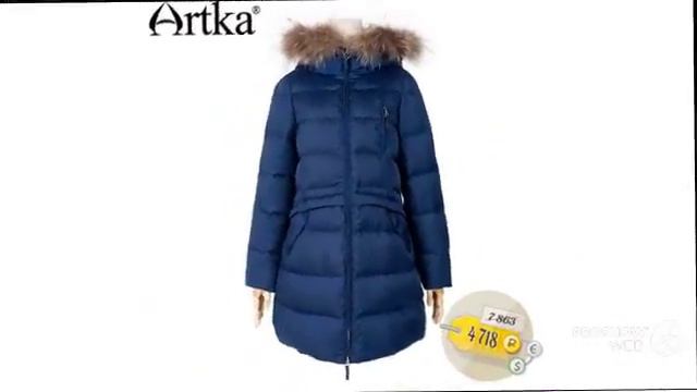 Пальто с мехом - Лучшее с AliExpress