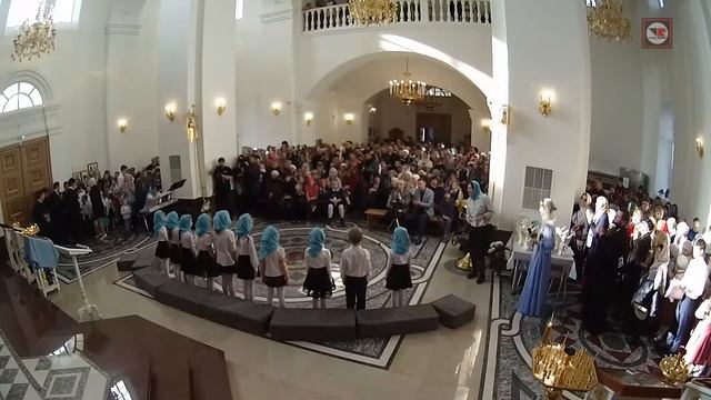 Воскресная школа Покровского храма смотреть онлайн