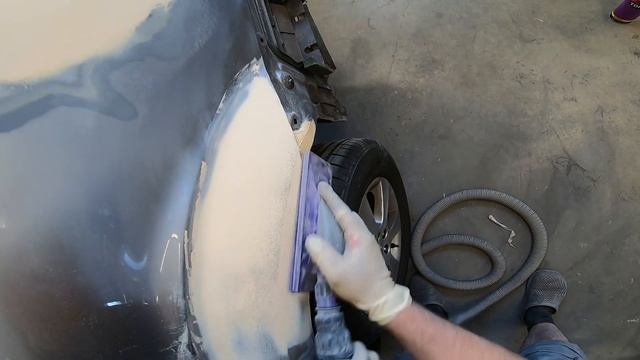 Repair car Body | Repair Bumper | Spray Surfacer смотреть онлайн