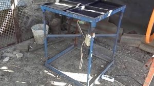 вибростол для тротуарной плитки