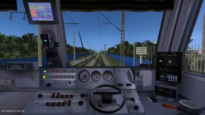 Trainz 12 | Воронеж-1 - Колодезная на ЭД9М-0074