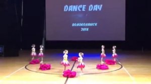 Детский танец "Дюймовочки" || Танцы для детей Клин