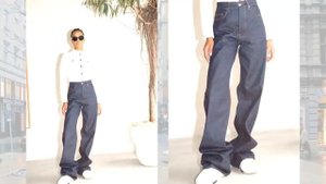 Самые модные Джинсы весна-лето 2022 - Стильный образ, цвет, декор.