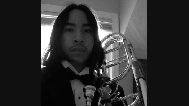 bach cello suites 1 menuet 2 on bass trombone смотреть онлайн