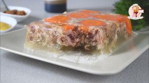 Как приготовить вкусный ХЛОЛОДЕЦ из СВИНЫХ НОЖЕК и рульки