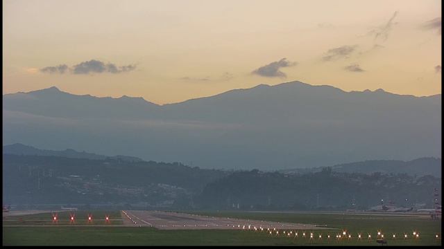 Аэропорт Адлер города Сочи, смотреть онлайн