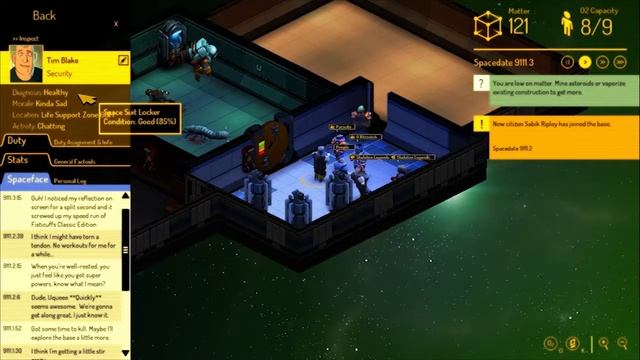 SpaceBase DF-9 - Getting Started Part 2 смотреть онлайн