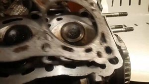 Доработка прокладки ГБЦ на Ниссан Санни 87г