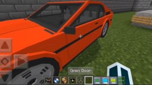 3D MOD на Cars для Minecraft Bedrock Edition.