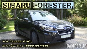 Subaru Forester: чем дальше в лес, тем больше удовольствие