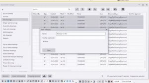 Tekla TekTalk - Document Manager - Manual & Automatic Categories