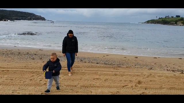 Travel Review | Malabar Beach | Sydney | Australia | Малаба | Сиднее Австралия | играем с ребёнком смотреть онлайн