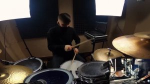 STED.D - ЧЕРНЫЙ СНЕГ (Drum Cover by Vladimir Boronin)