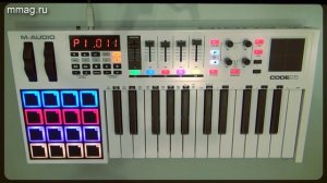 M-AUDIO CODE 25 - Универсальная midi клавиатура. Обзор от mmag.ru