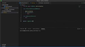 Comment créer une classe interface en Python