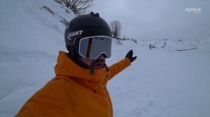 Лучшие горнолыжные красные трассы для тебя на Роза Хутор. Заруба, люди и удаленка.