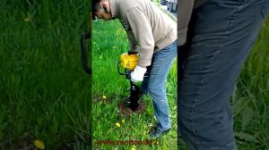 мотобур Champion AG 252