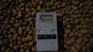 Проверка керамзита на радиационный фон