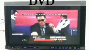 7" Touch Screen DVD/CD/SD/USB/TV/FM Car Player - 2 DIN