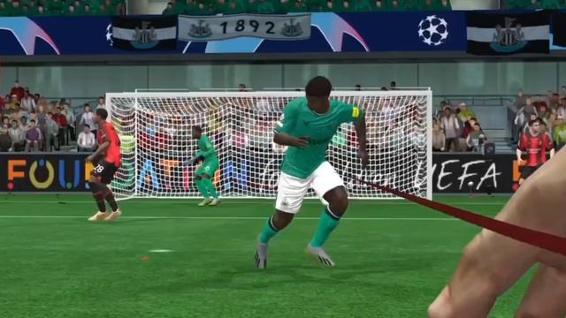 ПРЕВОСХОДНЫЙ ГОЛ В FC MOBILE 📲 #fcmobile24 #гол смотреть онлайн