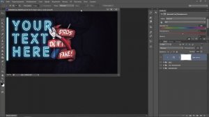 ►КАК СДЕЛАТЬ КРУТОЕ ПРЕВЬЮ ДЛЯ ВИДЕО В PHOTOSHOP ?