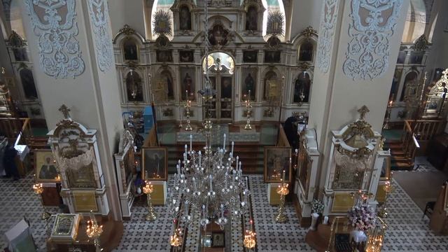 15.07.2023. Суббота. Божественная Литургия. Ахтырской иконы Божией Матери.