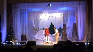 Новогодняя сказка "Волк, лиса и новогодние чудеса" (часть 1)