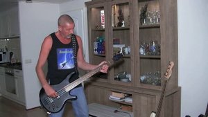 Sharp Dressed Man - Chrome Division, bass cover