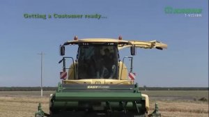 Кормоуборочный комбайн KRONE BIG X Rise Above Tour Part Two 854x480 Кроне-Сервис