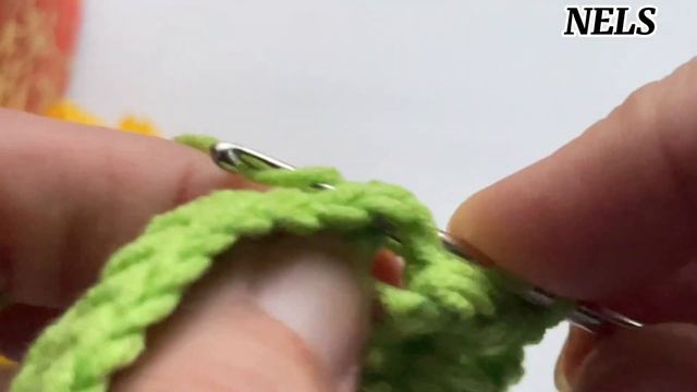Рельефный столбик крючком#Crochet