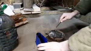 Средство для быстрого розжига печки буржуйки