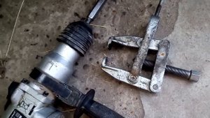 Снять втулки с рычагов BMW e39, рестайл