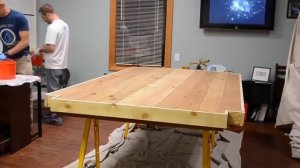 Как сделать стол из эпокстдки