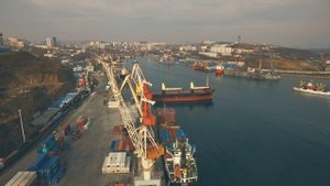 Корона Рифер, бухта Диомид (Владивосток) 13.04.2016