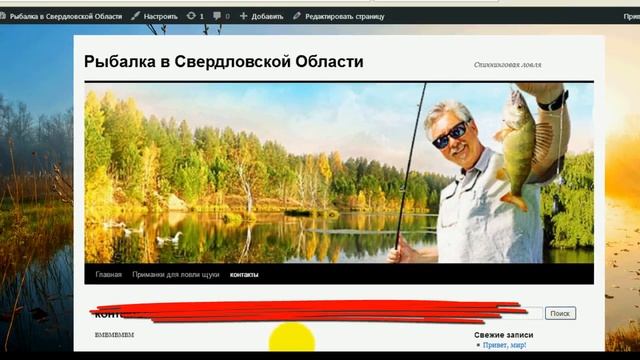 Урок #2 Публикация страниц и записей в Wordpress смотреть онлайн
