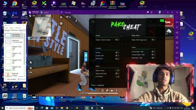 AIMBOT PANEL ? NEW PC Panel Drag Aimbot NO BLACKLIST?No Banned Account ?✅ смотреть онлайн