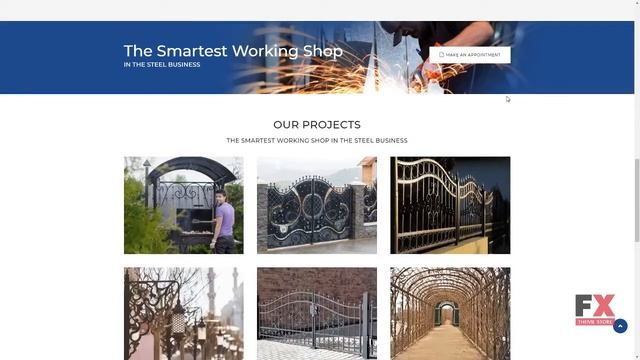 HardWeld - Welding Service Responsive WordPress Theme TMT Trace Calvi
