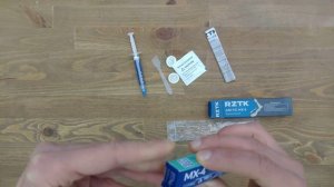?? RZTK Arctic MX-4 - подделка термопасты от ROZETKA ✅