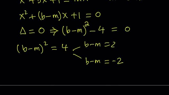 A Parabola with Two Tangents