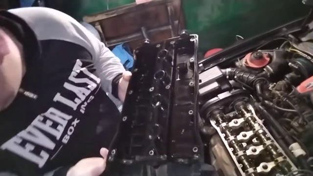 Замена прокладки клапанной крышки Nexia1,6 16. кл. +полезные советы. смотреть онлайн