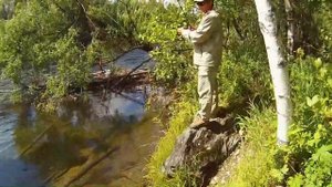 В поисках рыболовных приключений по рекам Сибири.