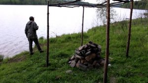 В поисках рыбы (Нязепетровское водохранилище)